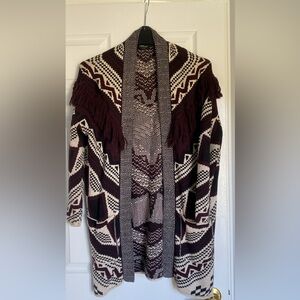 Zara knit sweater. Loose Fit